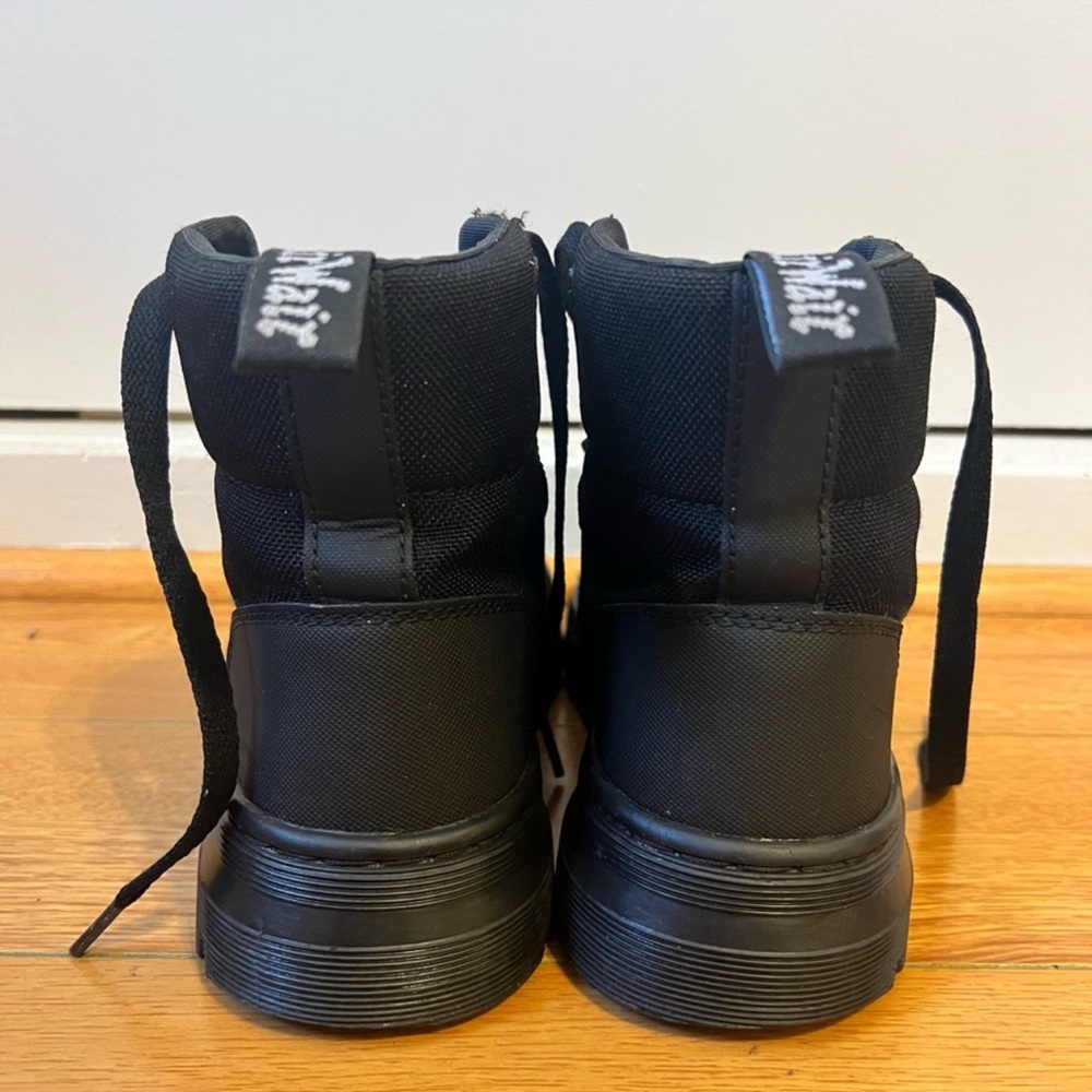 Dr. Martens Black Combat Boots - Picture 3 of 5
